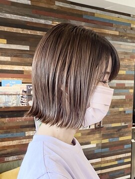 ゴーズゴー 吉祥寺(e)店(go s go) ぱっつんボブ　外はねボブ　ボブ