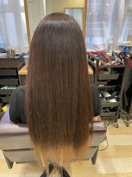 リソ 銀座(RISO) 【30代40代50代】広がり髪に酸熱トリートメント【RISO銀座】