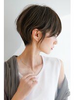 カライングドゥ(ing deux)&nbsp;大人可愛い20代30代40代小顔ウルフレイヤーボブ丸みショートボブ
