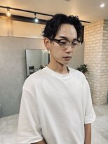 ベーシス(Basis)&nbsp;men's perm style