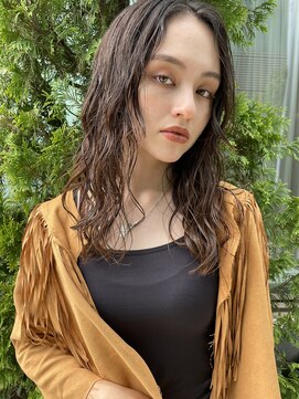 ベター(better) ロングウェーブヘア/ウェーブパーマ/レイヤーカット/20代/30代