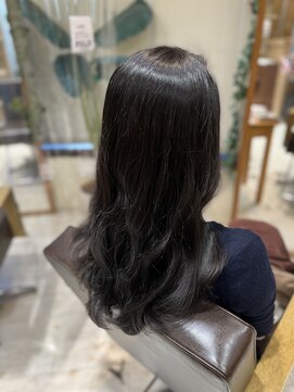 美容室 パルス 静岡鷹匠店(PALS) ダークグレージュ