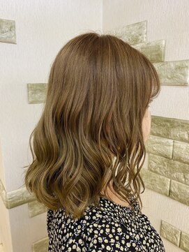 ジパングペイント 押上店(Zipangu Paint) ハニーブラウンカラー