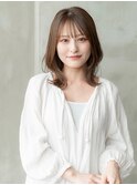 20代30代/大人かわいい/小顔ひし形/ウルフ/ミディアムレイヤー