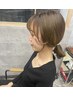 前髪カット　￥1100