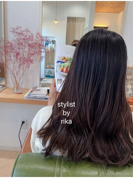 ハニーヘアー(HONEY HAIR) ナチュラルなモテロング