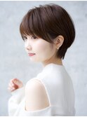 前髪ありショート20代30代40代【AIN.表参道】川原大地