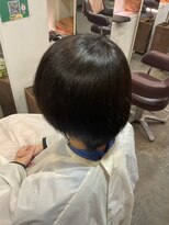 アレグレ ヘアーリゾート(alegre hair resort) 極上！髪質改善酸性ストレート