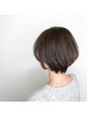白髪ぼかしハイライト