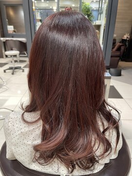 グロー(glow) レッドブラウンカラー★