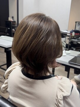 ヴィフ 大船(VIF) グレージュカラー/ボブウルフ/ココアベージュ/くびれヘア/大船駅