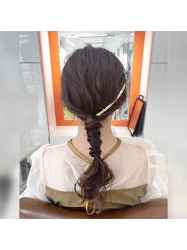 フォルテ 中田店 お呼ばれアレンジ