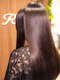 【Rubu-Hair Resort-】艶髪×ナチュラルストレート