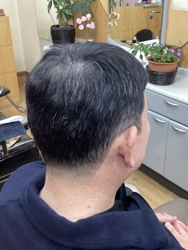 ヘアーサロンアンドウ メンズショートスタイル
