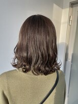 ラヴィズム 松崎店(LUVISM)&nbsp;ブリーチなし〈 透けるオリーブベージュ 〉