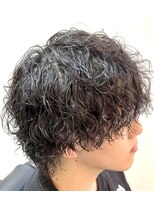 ヘアーショップケイ(HAIR SHOP K.)&nbsp;ウルフ×ツイストスパイラル