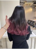 ラベンダーピンクグラデーションryota
