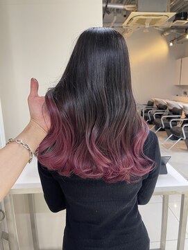 アライブ ハラジュク(ALIVE harajuku) ラベンダーピンクグラデーションryota