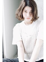 ヘアーアンドスパ アン コントゥール(hair&spa an contour) ナチュラル・クラシカル　カールボブ