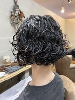 スワッグ(Swag)&nbsp;Bob パーマ