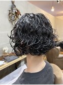 Bob パーマ
