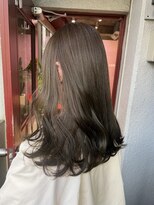 ローレンジウ(LOREN JU)&nbsp;名駅/名古屋駅/学割U24/レイヤーカット/オージュア/ダブルカラー