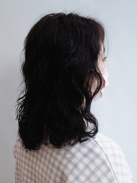 ヘア イノウエ HAIR INOUE 夏のトレンドヘア 涼しげアッシュウェーブ