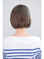 ニスル 町田店(NISURU)&nbsp;似合わせカット/大人ガーリー/ダークアッシュ/着物/町田/町田駅