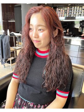 ナンブスカイ(nambu-SKY) spiral perm