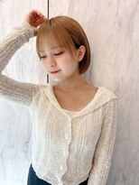 シーシンジュク 新宿南口(Sea shinjuku)&nbsp;韓国風前髪×チョコレートカラー【髪質改善/新宿/大人ガーリー】