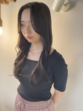 ココルアナ(coco luana) グレージュカラー/韓国/前髪カット/髪質改善