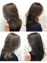 アリュウル 表参道 青山(Allure)&nbsp;ワンランク上のハイレイヤーカット集　千葉