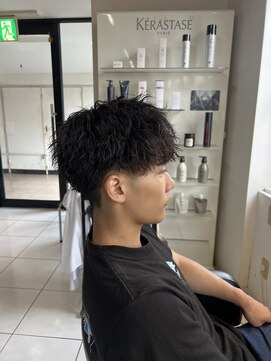 アイズ 海老名(AIZU) ツイストスパイラルパーマ　ツイストパーマ　スパイラルパーマ