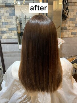 ブレイブ ヘアデザイン(BRaeVE hair design) ナチュラルストレート