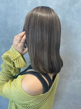 ハーバーズ バイ エムスラッシュ 鎌倉由比ヶ浜(Harbors by M.SLASH) ■HARBORS鎌倉/ハイライトカラー/脱白髪染めハイライト51