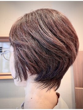 ケンジスマート(KENJE smart) 茅ヶ崎大人ショートカット。