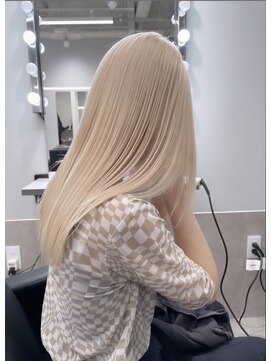 ジゼル(GiseL) ミルクティーベージュダブルカラーインナーカラーケアブリーチ