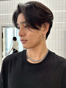 ニコ トウキョウ(nico TOKYO) メンズ/センターパート/ウルフ/シースルーマッシュ