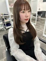 リアン バイ キートス(Lien by kiitos)&nbsp;フェイスレイヤー/ロングレイヤー/顔まわりカット