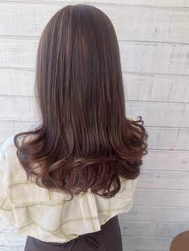 リムアズール 郡山店(Rim Azur) ピンクベージュカラー