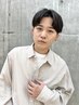 【メンズ限定】メンズカット＋カラー　￥15400