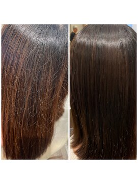 アロン(Allons Ginza) 髪質改善シルクストレート