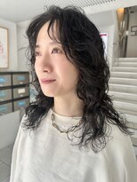 インビテーション(invitation) ロングレイヤー・ロングパーマ・ハードパーマ