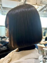 ロンドアベニール 北千住(Lond avenir)&nbsp;地毛風ストレートボブ☆美髪ボブ/美髪矯正[北千住]