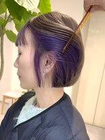 フォト イケブクロ(foto IKEBUKURO) インナーカラー/前髪カット/ボブ/イルミナカラー/池袋