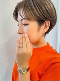 耳掛けショート