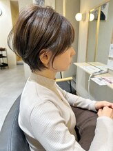 ルーク バイ ヘアーポケット(Luke by hair pocket) 20304050代オススメショートスタイル27