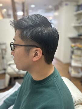 ブリリアント(brilliant) ツーブロック シンプルスタイル