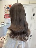 【ami】ミルクティーグレージュ