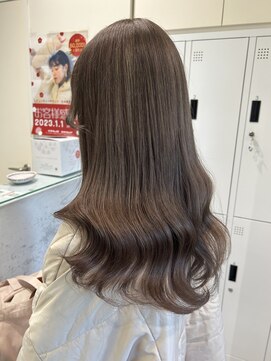 リル 茅ヶ崎(Liru:) 【ami】ミルクティーグレージュ